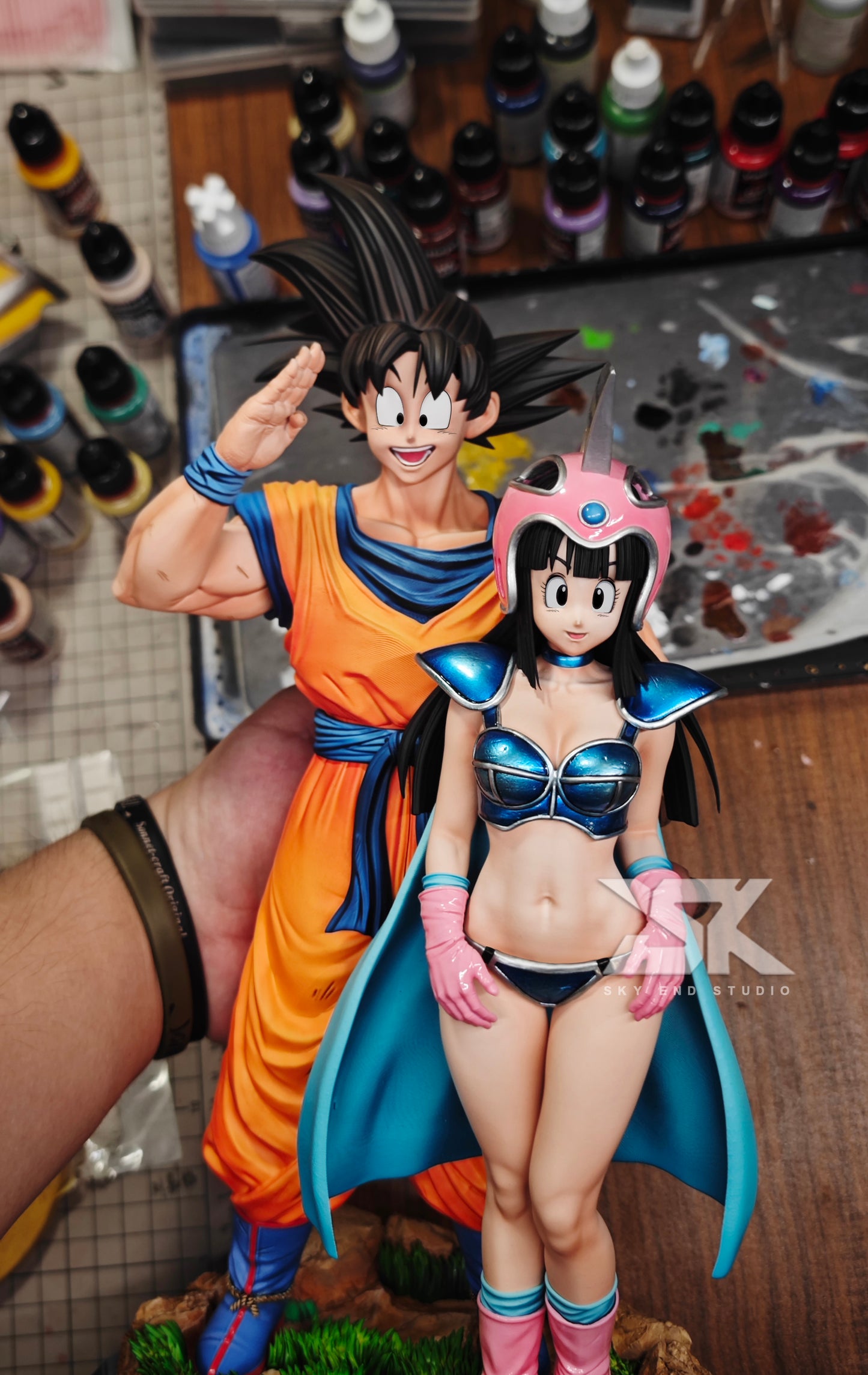 Sky End Studio - Goku Youth x Chichi Youth