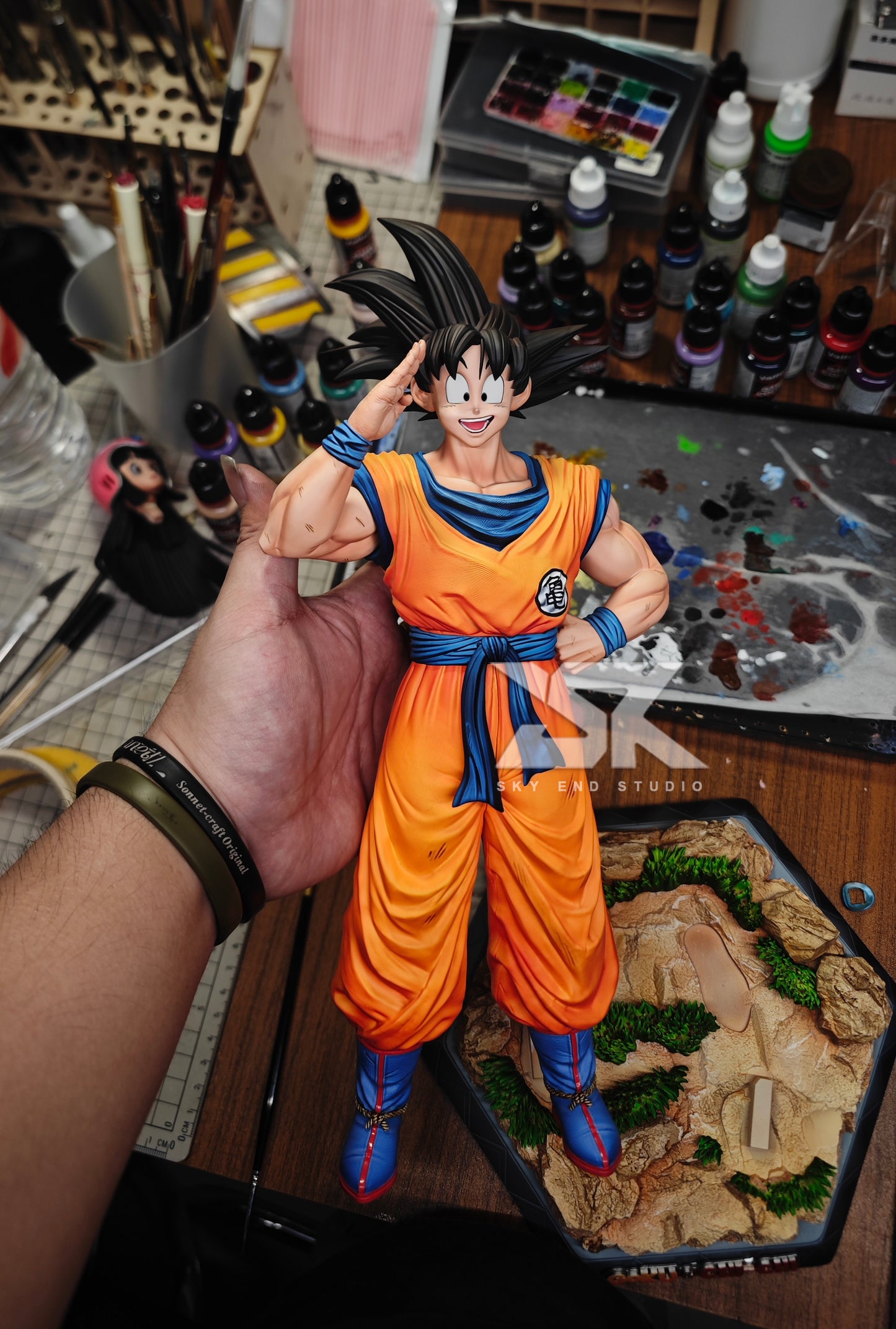 Sky End Studio - Goku Youth x Chichi Youth