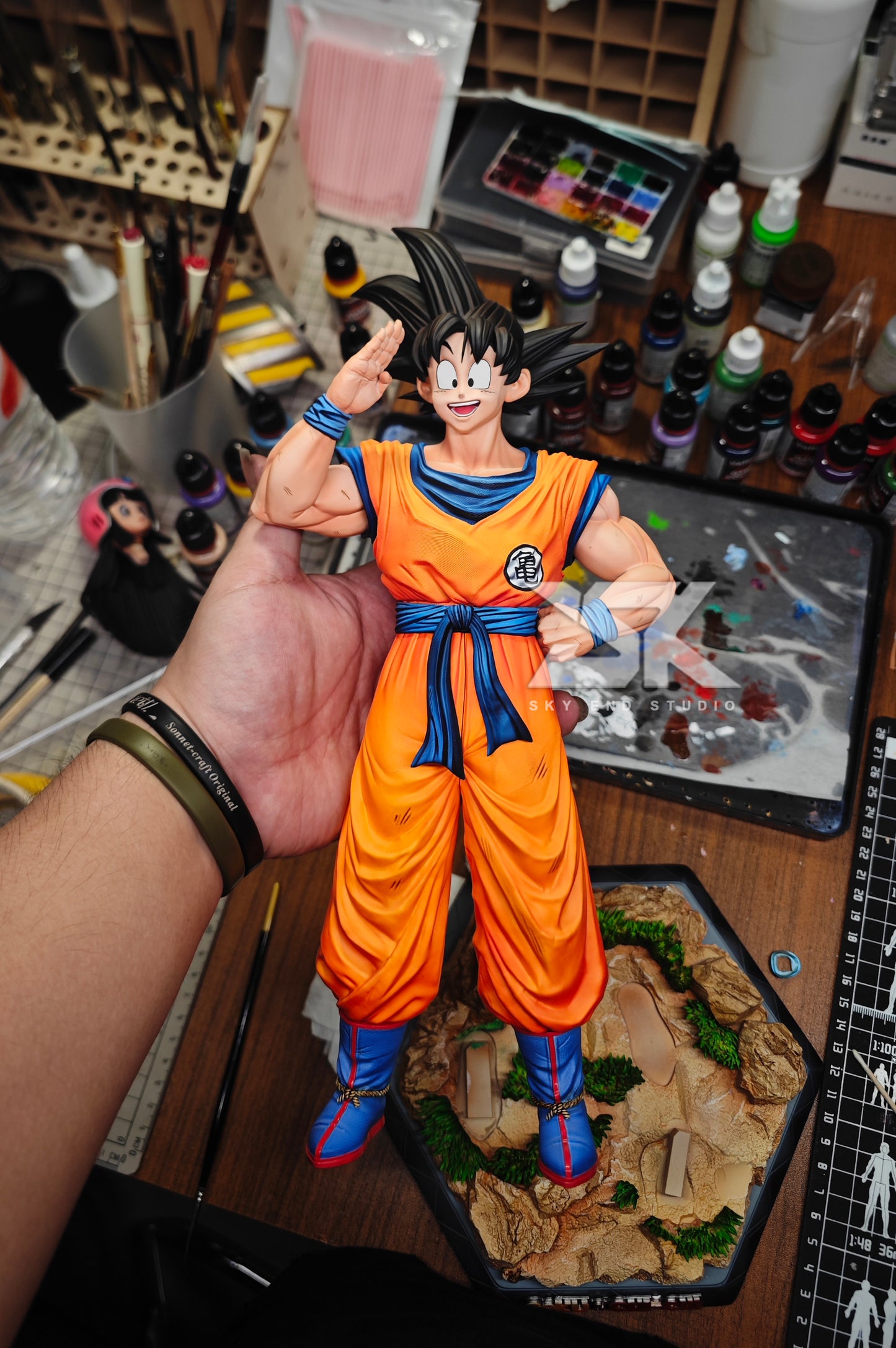 Sky End Studio - Goku Youth x Chichi Youth
