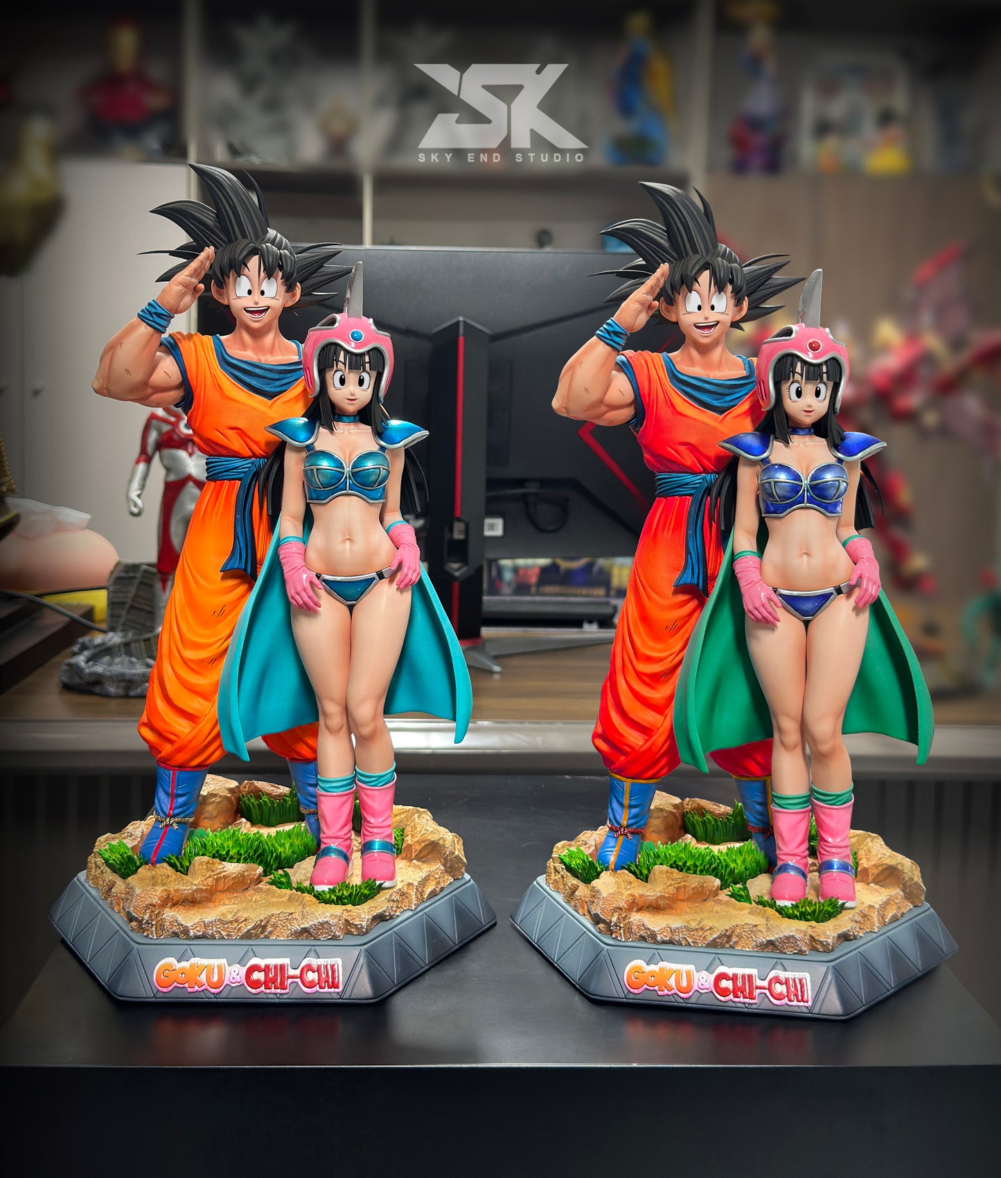 Sky End Studio - Goku Youth x Chichi Youth