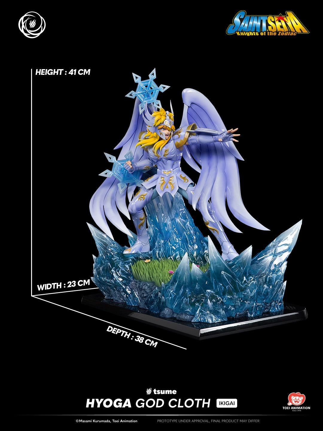 Tsume Studio - Hyoga God Cloth Ikigai [Licensed]