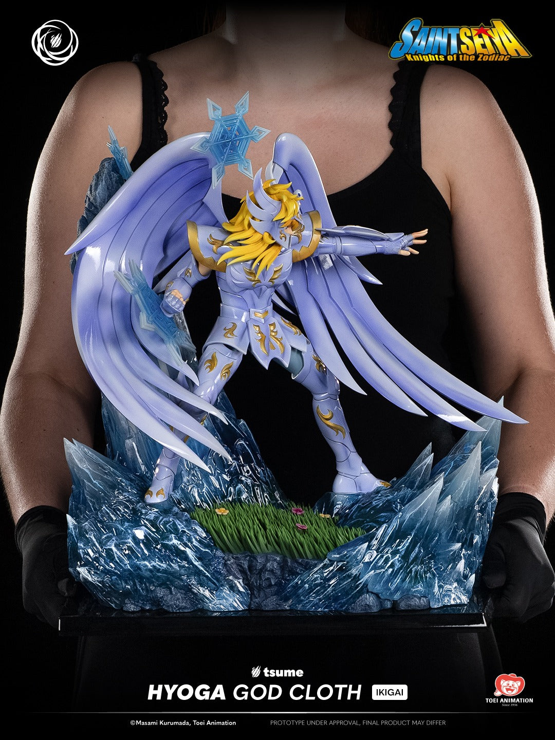 Tsume Studio - Hyoga God Cloth Ikigai [Licensed]