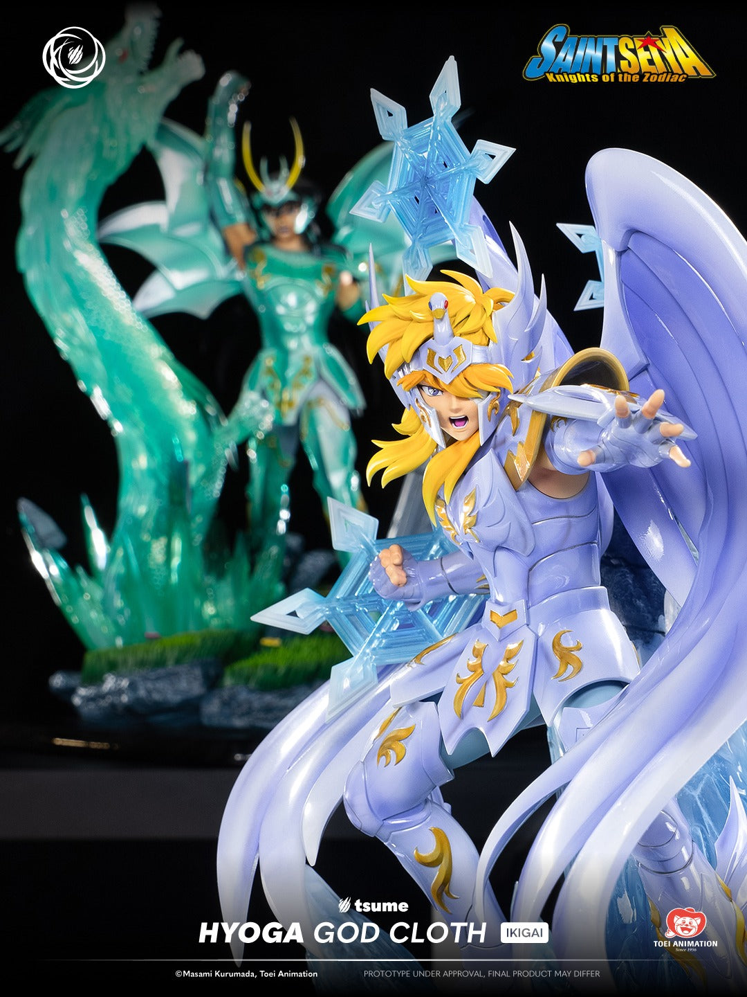 Tsume Studio - Hyoga God Cloth Ikigai [Licensed]