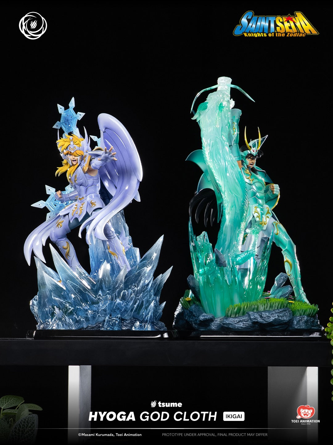 Tsume Studio - Hyoga God Cloth Ikigai [Licensed]