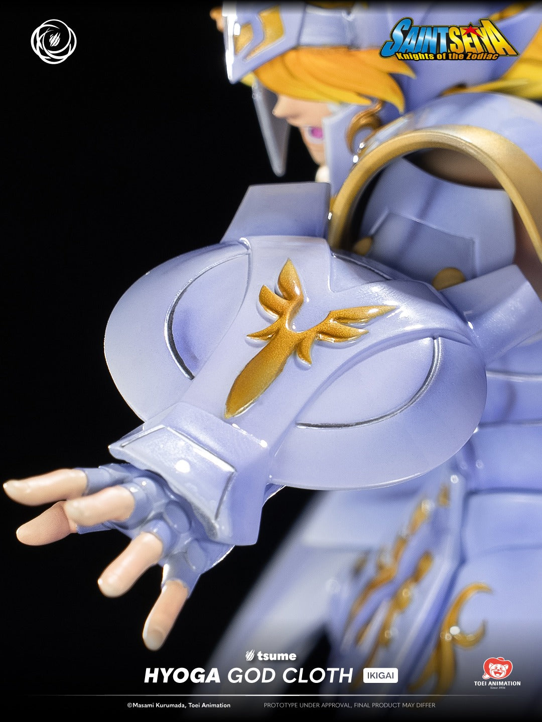 Tsume Studio - Hyoga God Cloth Ikigai [Licensed]