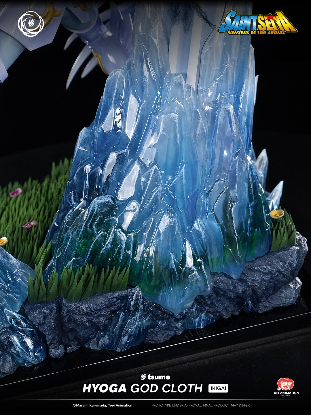 Tsume Studio - Hyoga God Cloth Ikigai [Licensed]