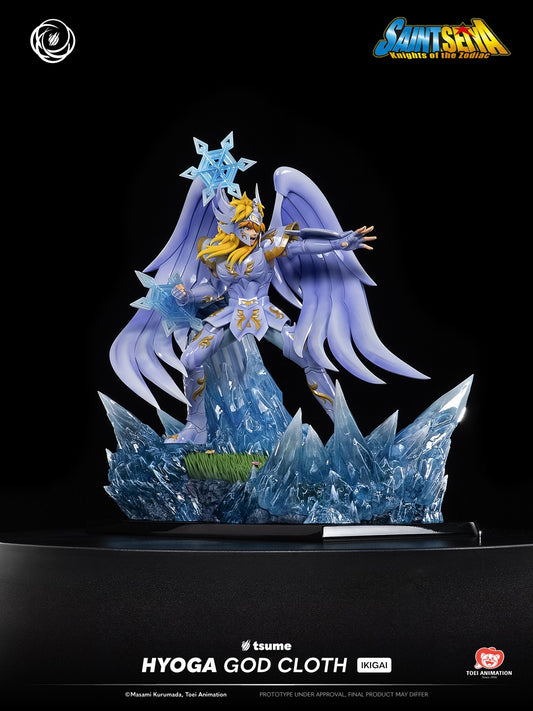 Tsume Studio - Hyoga God Cloth Ikigai [Licensed]