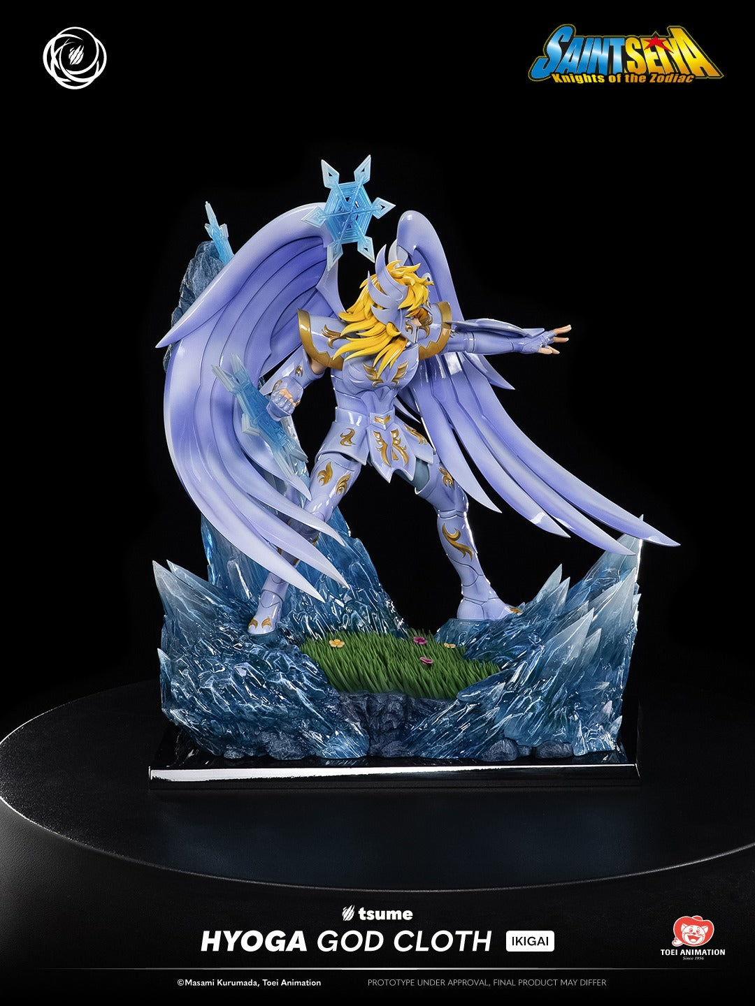 Tsume Studio - Hyoga God Cloth Ikigai [Licensed]