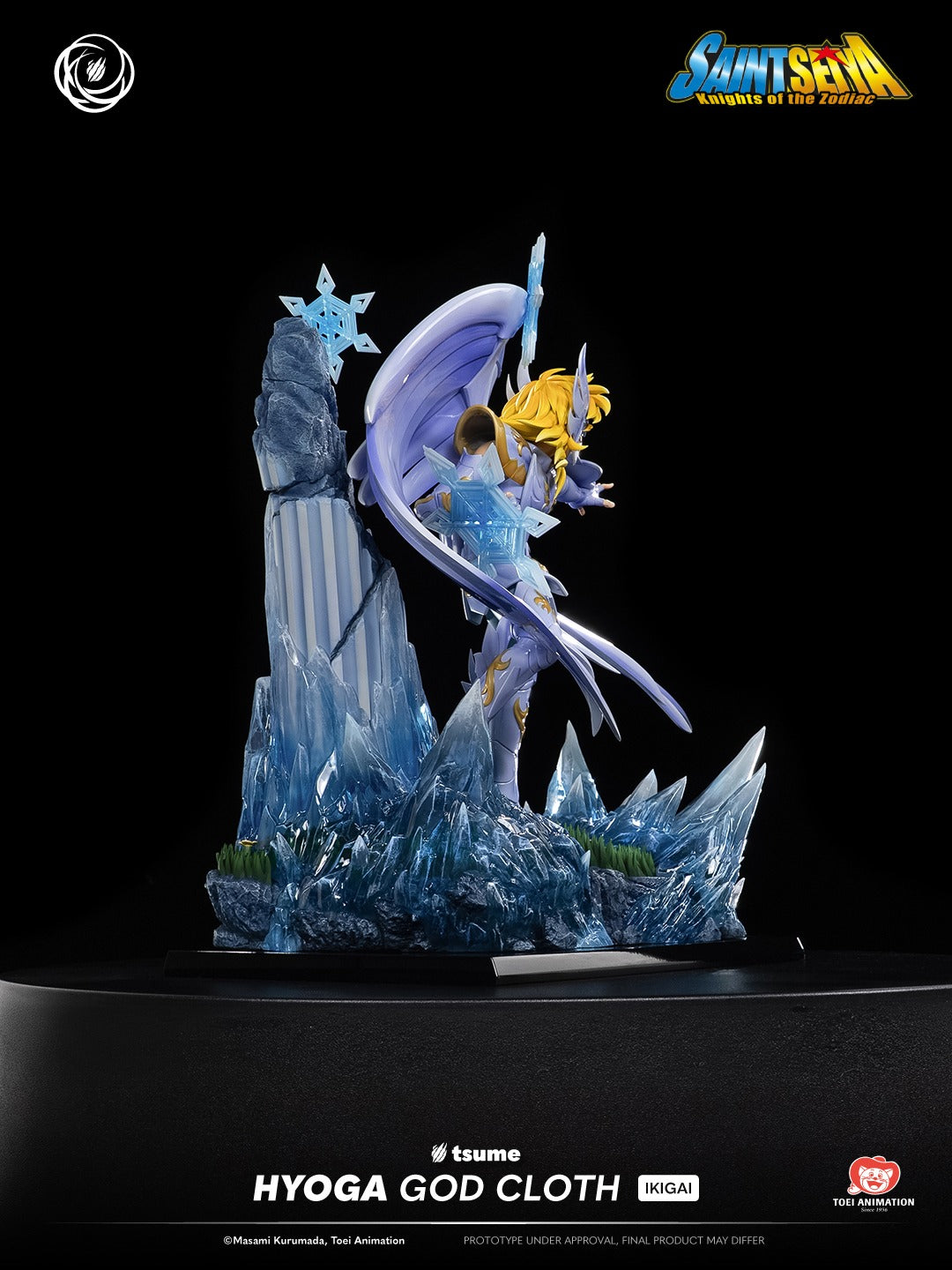 Tsume Studio - Hyoga God Cloth Ikigai [Licensed]