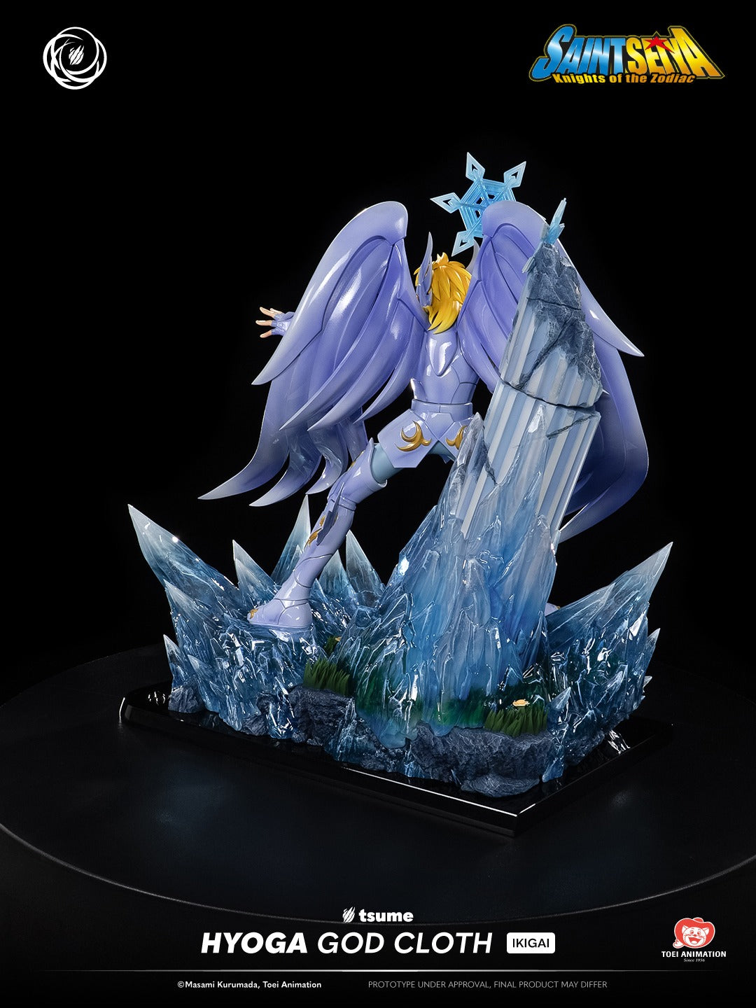 Tsume Studio - Hyoga God Cloth Ikigai [Licensed]