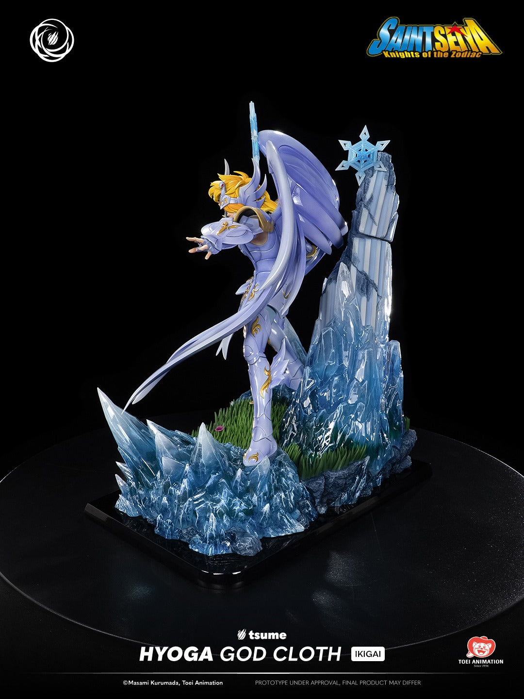 Tsume Studio - Hyoga God Cloth Ikigai [Licensed]
