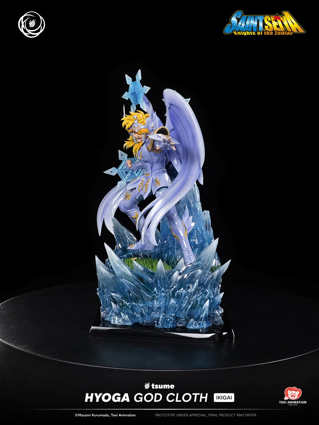 Tsume Studio - Hyoga God Cloth Ikigai [Licensed]