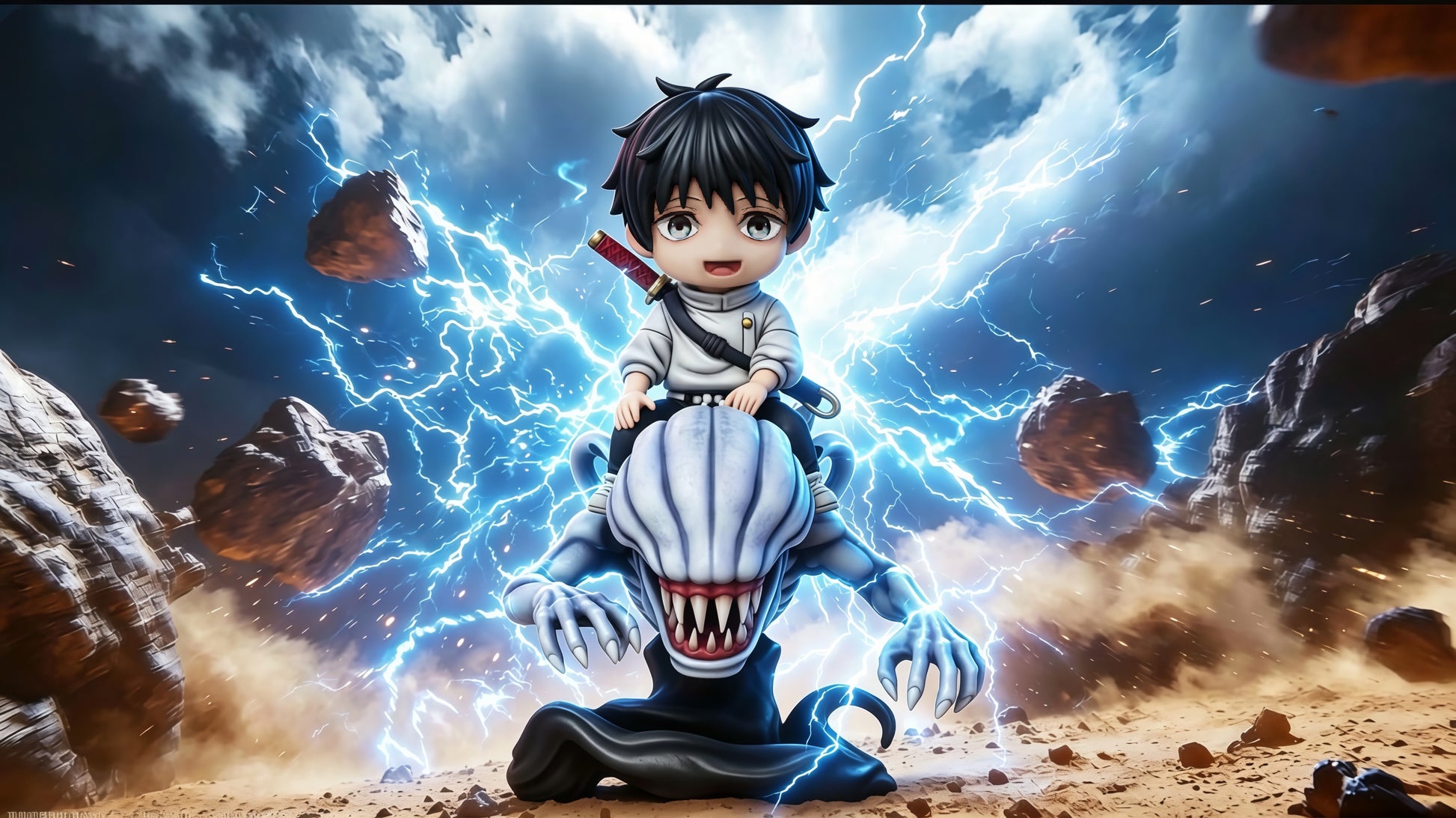 SOQ Studio - Yuta Okkotsu Chibi 