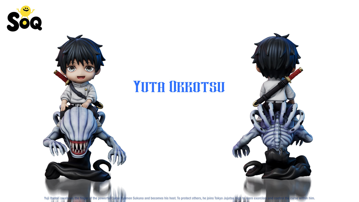 SOQ Studio - Yuta Okkotsu Chibi 