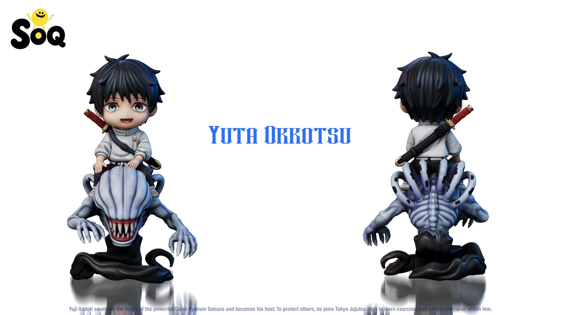 SOQ Studio - Yuta Okkotsu Chibi 