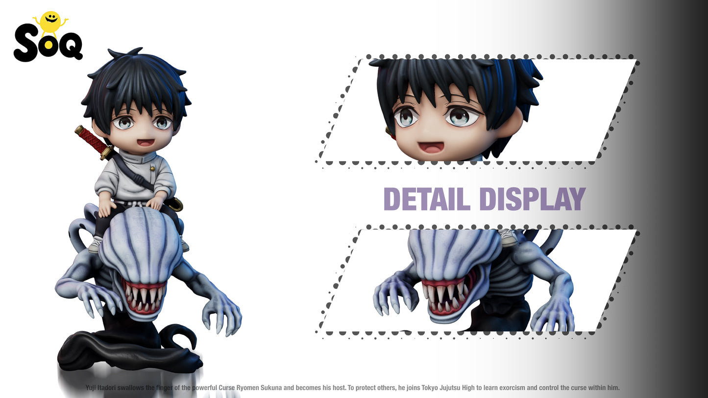 SOQ Studio - Yuta Okkotsu Chibi