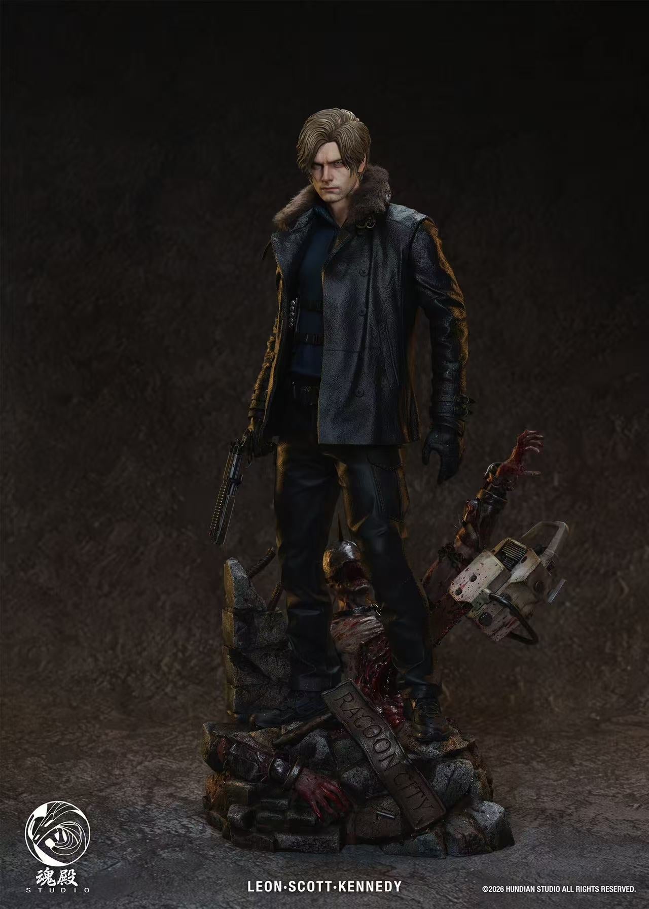 HunDian Studio -  Leon Scott Kennedy 