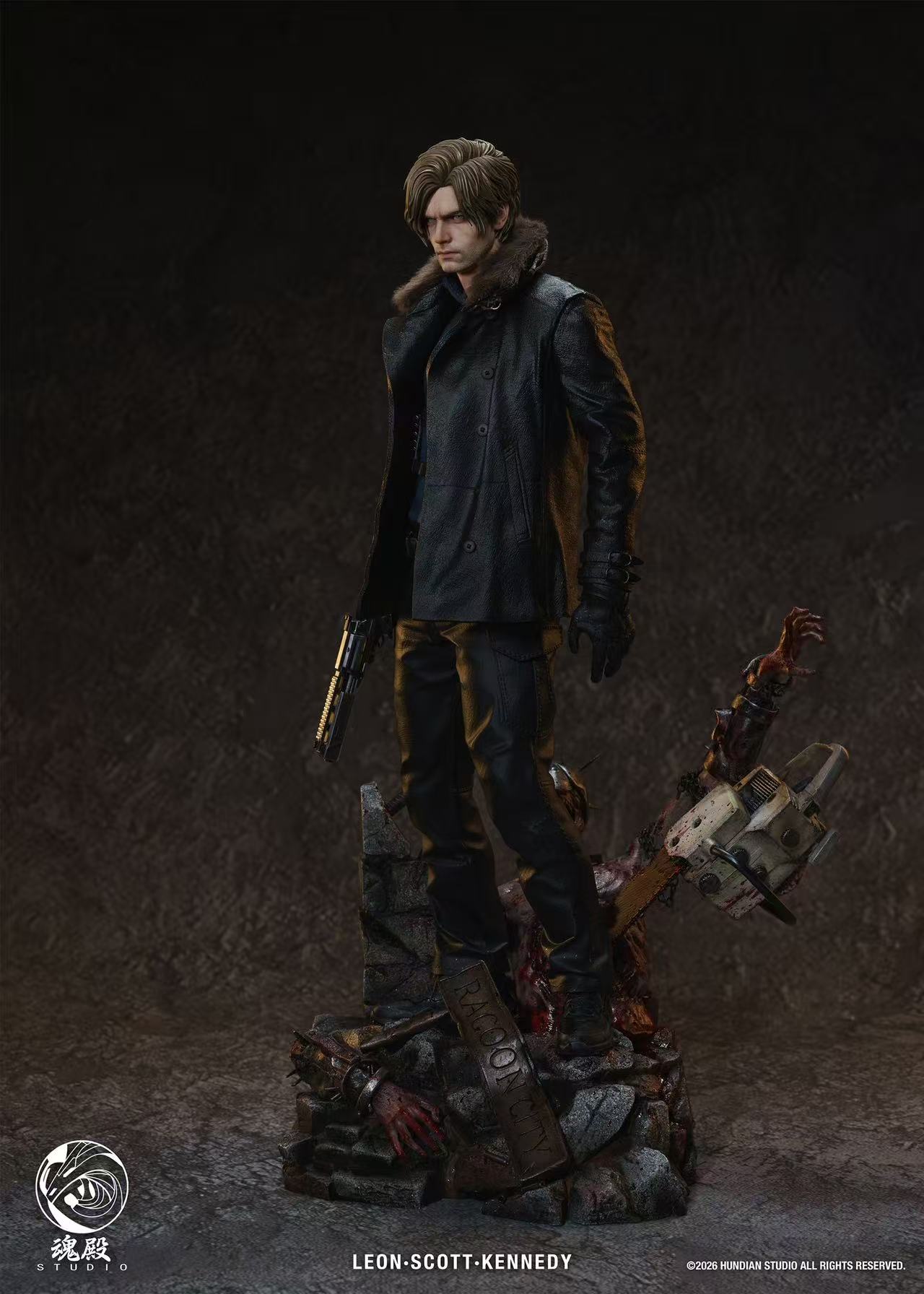 HunDian Studio -  Leon Scott Kennedy 