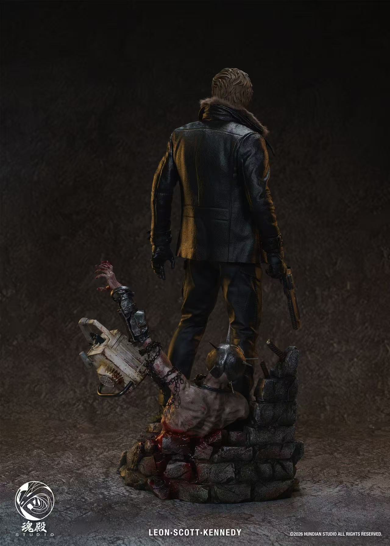 HunDian Studio -  Leon Scott Kennedy