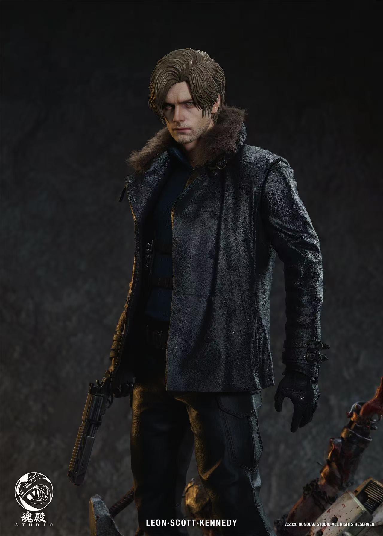HunDian Studio -  Leon Scott Kennedy