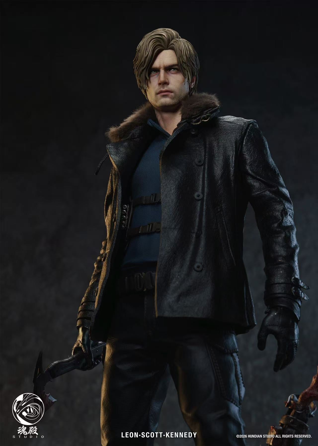 HunDian Studio -  Leon Scott Kennedy