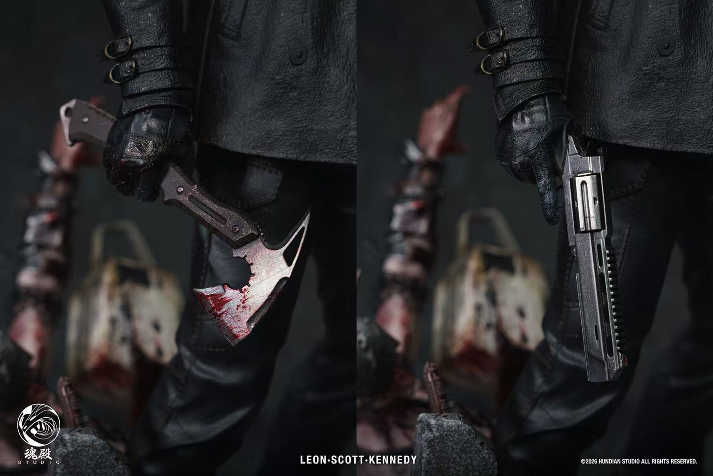 HunDian Studio -  Leon Scott Kennedy