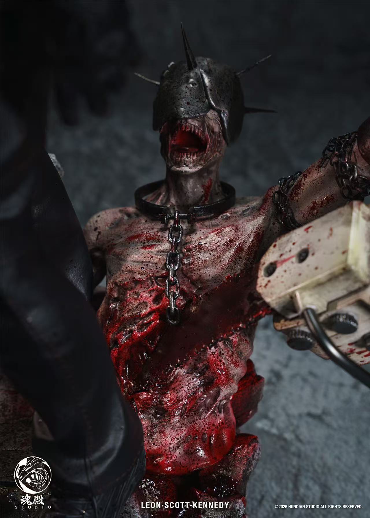 HunDian Studio -  Leon Scott Kennedy