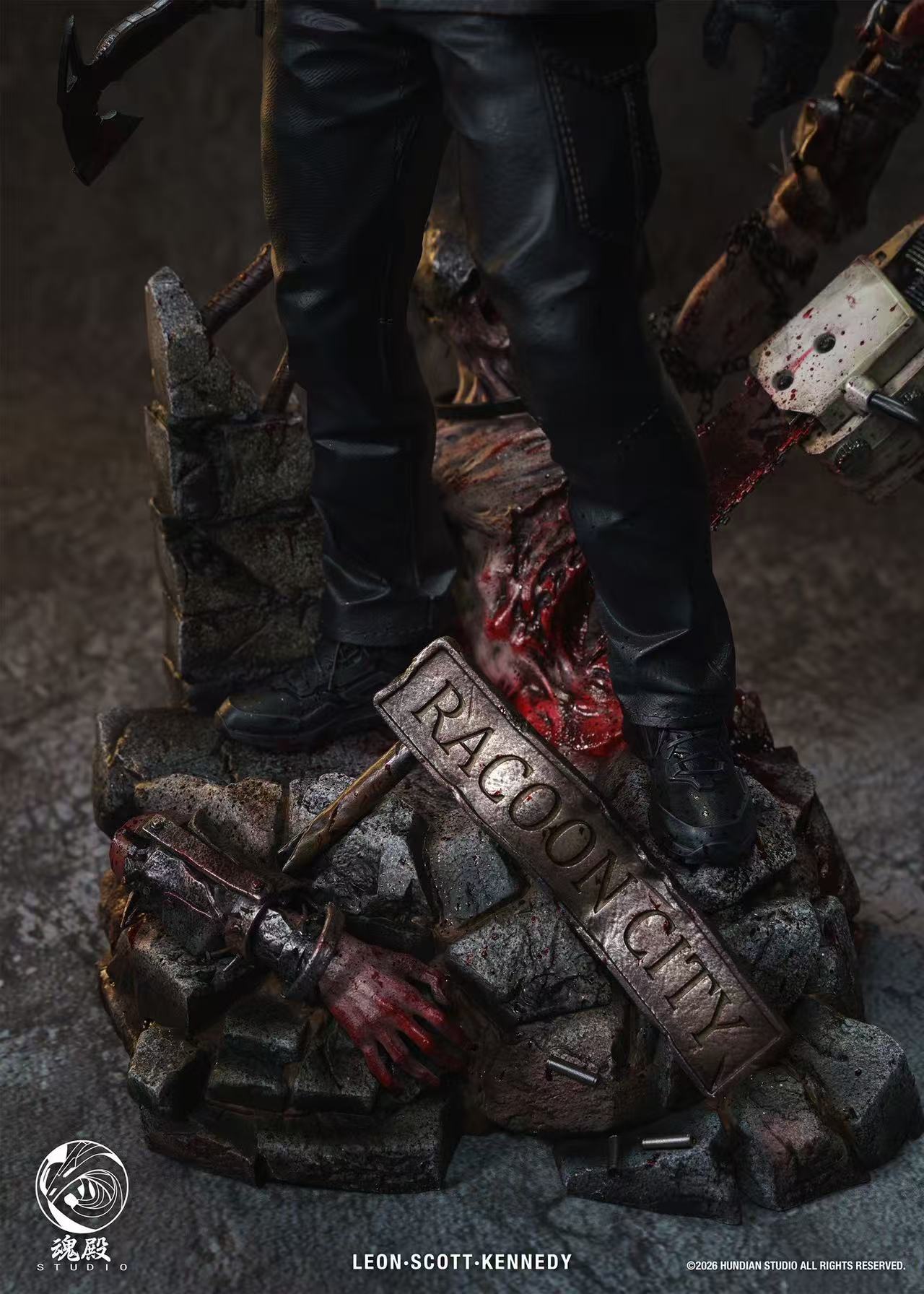 HunDian Studio -  Leon Scott Kennedy