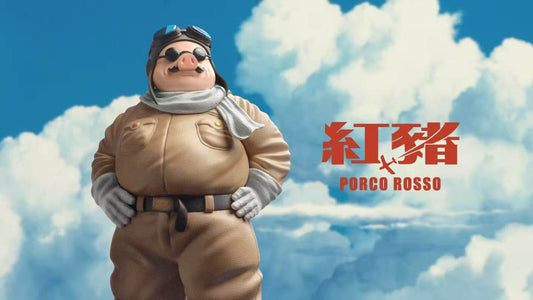 Long Miao Studio - Porco Rosso