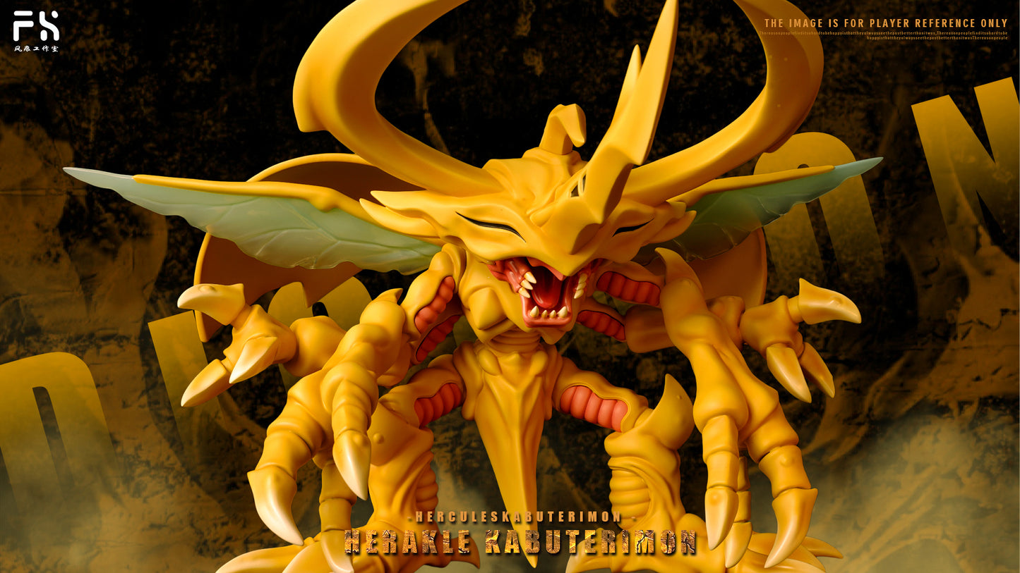FH Studio - Herakle Kabuterimon [2 Variants]