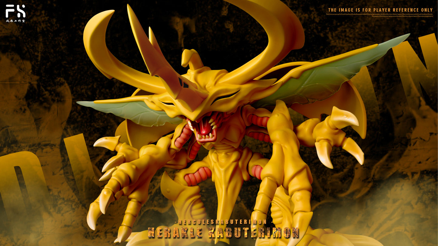 FH Studio - Herakle Kabuterimon [2 Variants]