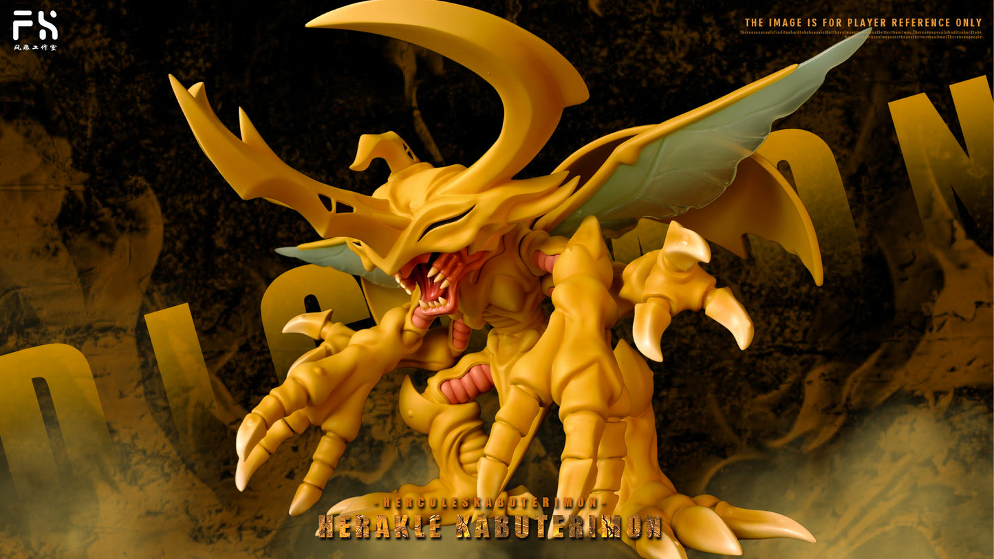 FH Studio - Herakle Kabuterimon [2 Variants]