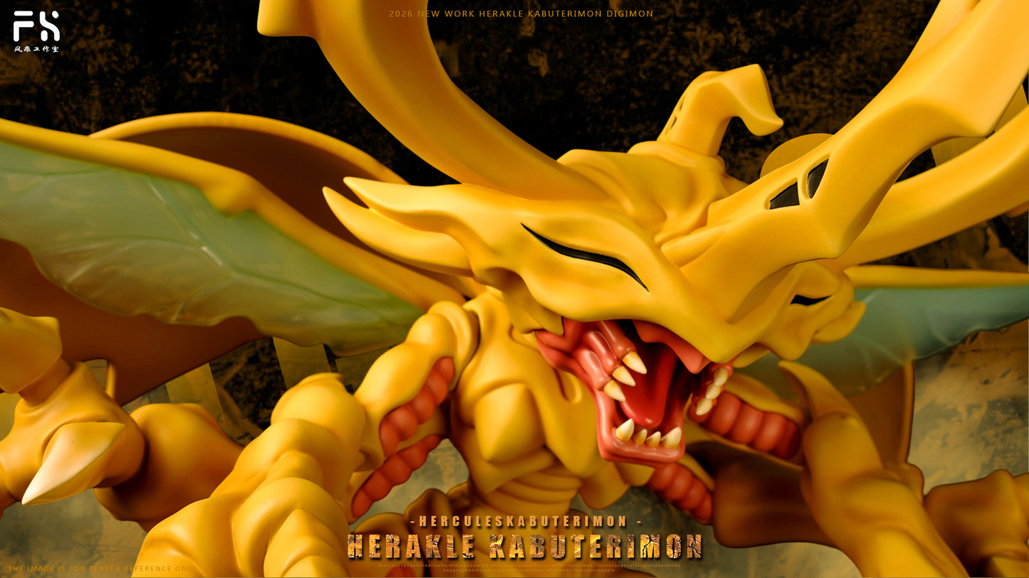 FH Studio - Herakle Kabuterimon [2 Variants]