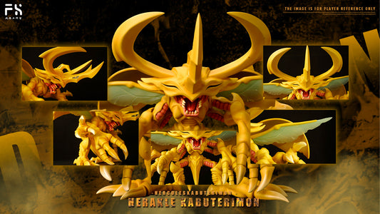 FH Studio - Herakle Kabuterimon [2 Variants]