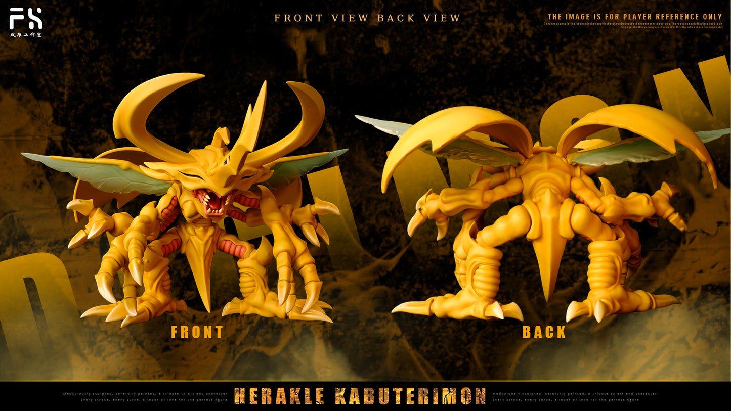 FH Studio - Herakle Kabuterimon [2 Variants]