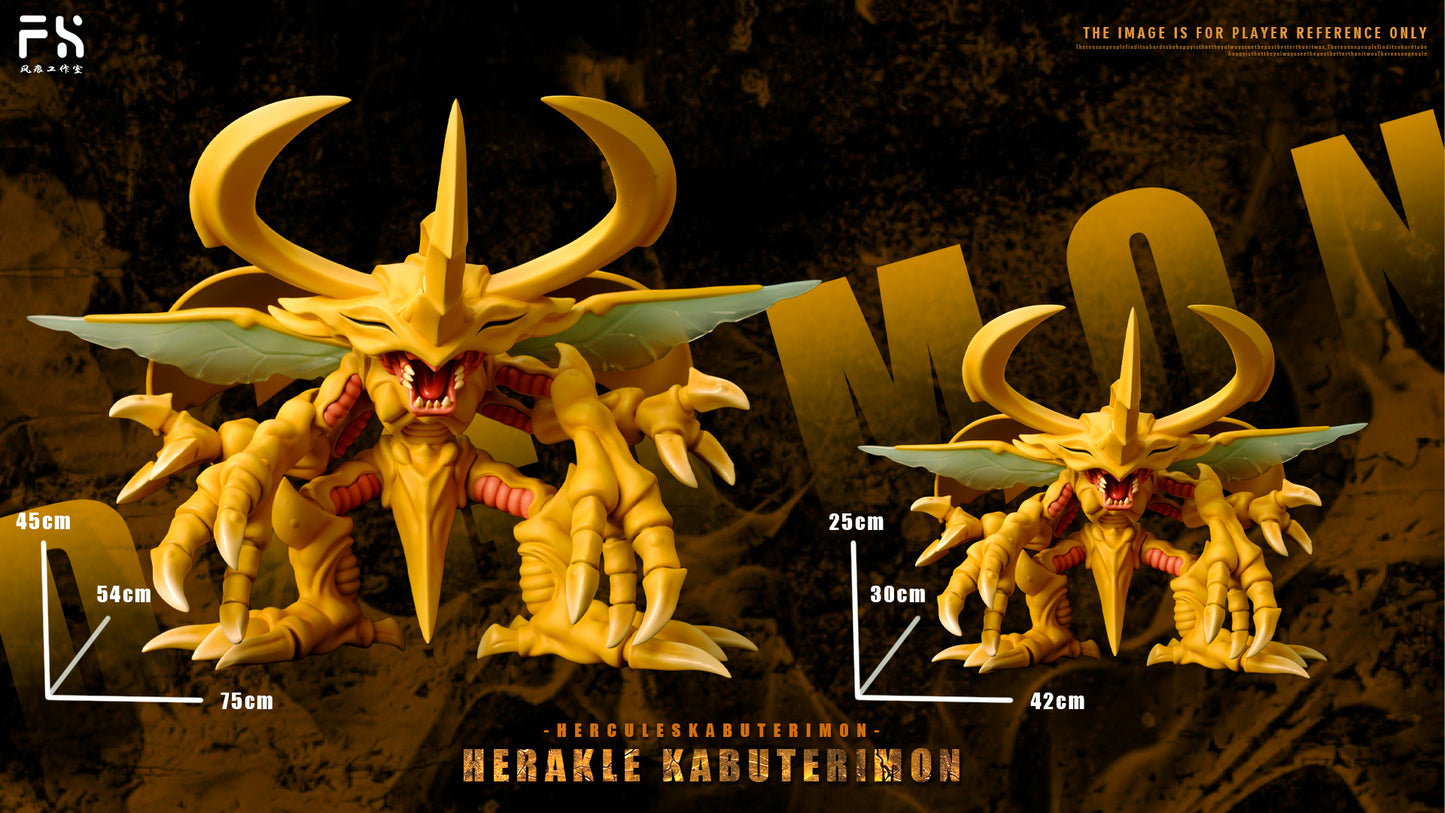 FH Studio - Herakle Kabuterimon [2 Variants]
