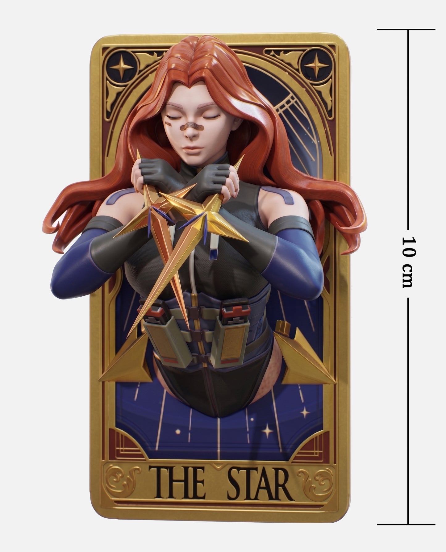 Reflection Studio - Claire Ann Byers, Raven & Ghroth Fridge Magnet [4 Variants]