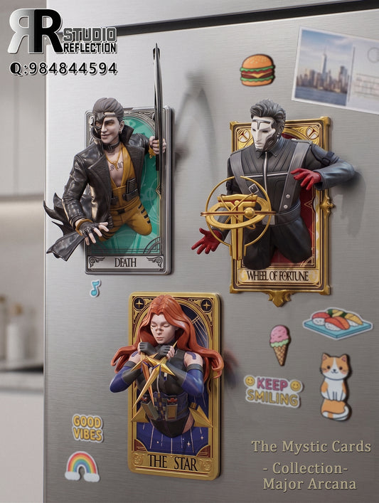 Reflection Studio - Claire Ann Byers, Raven & Ghroth Fridge Magnet [4 Variants]
