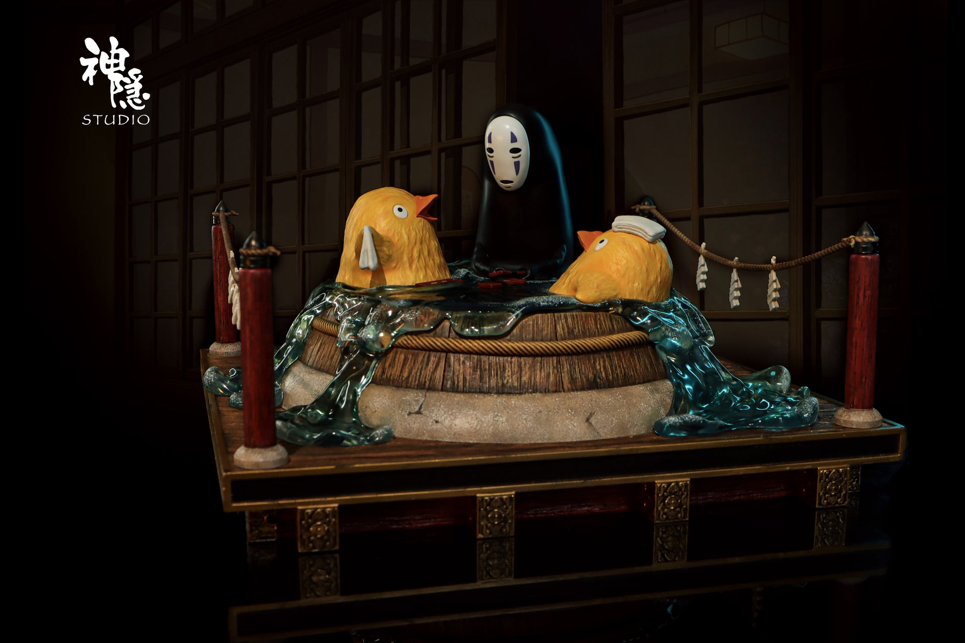 Shen Yin Studio - No Face X Otori Sama