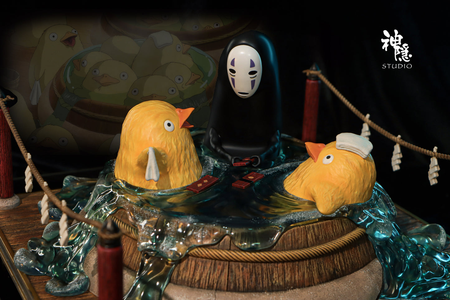 Shen Yin Studio - No Face X Otori Sama