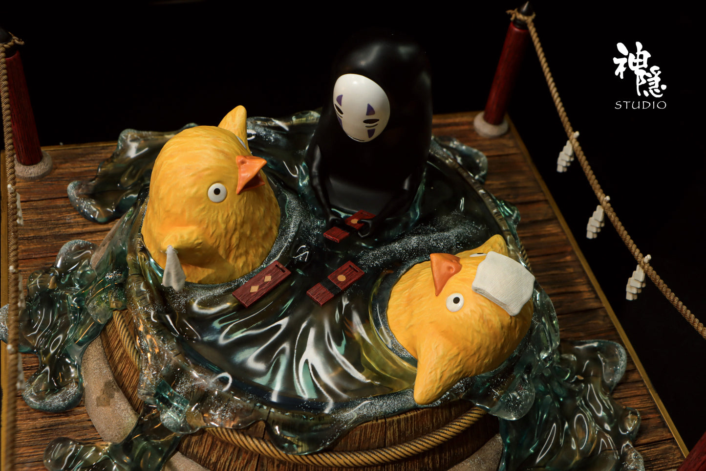 Shen Yin Studio - No Face X Otori Sama