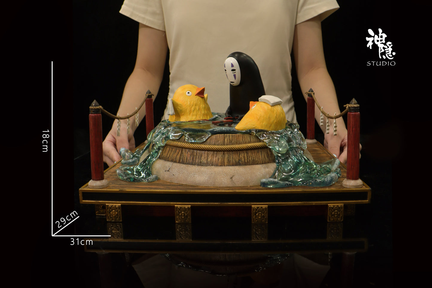 Shen Yin Studio - No Face X Otori Sama