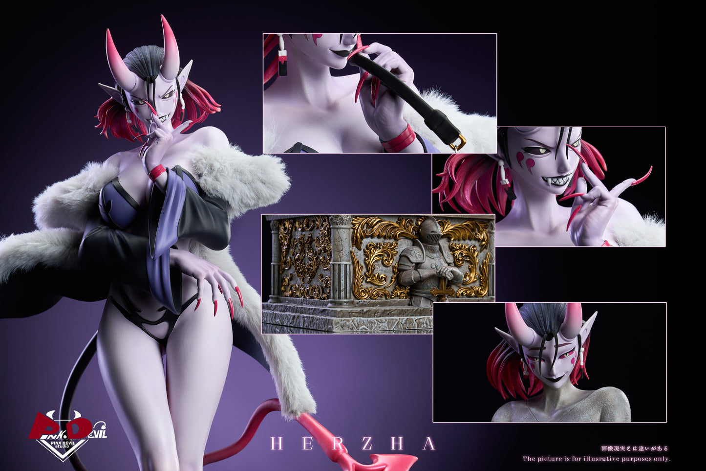 Pink Devil Studio - Herzha 