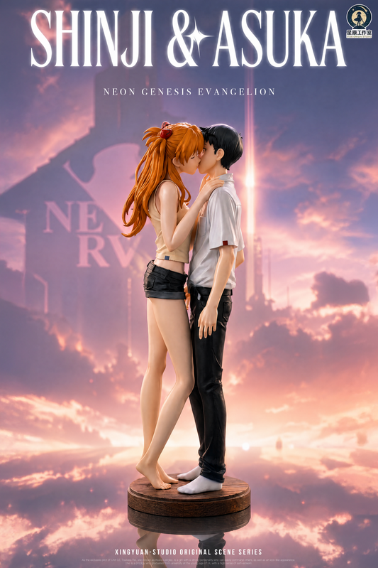 Star Origin Studio - Asuka Langley Sohryu & Shinji Ikari