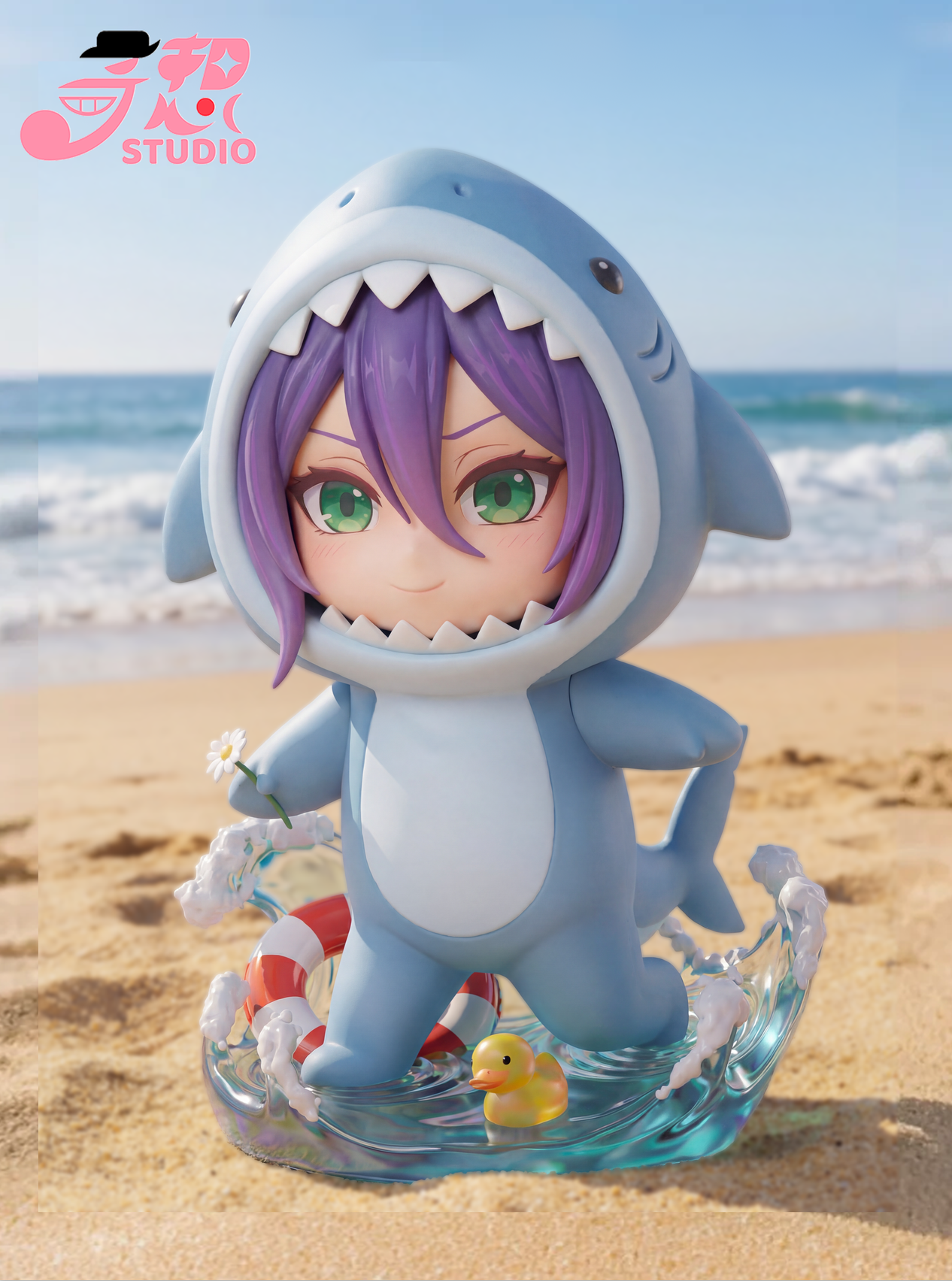 Qi Xiang Studio - Reze Shark [2 Variants]