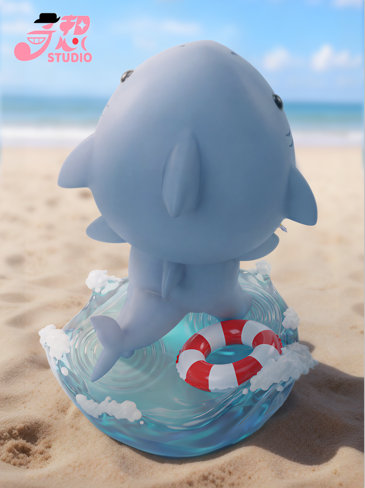 Qi Xiang Studio - Reze Shark [2 Variants]