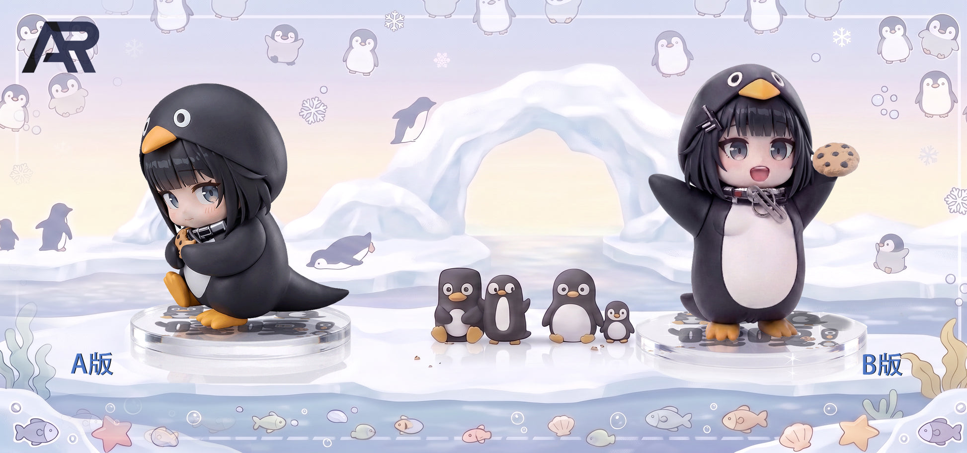 A-ART Studio - Endministrator Penguin