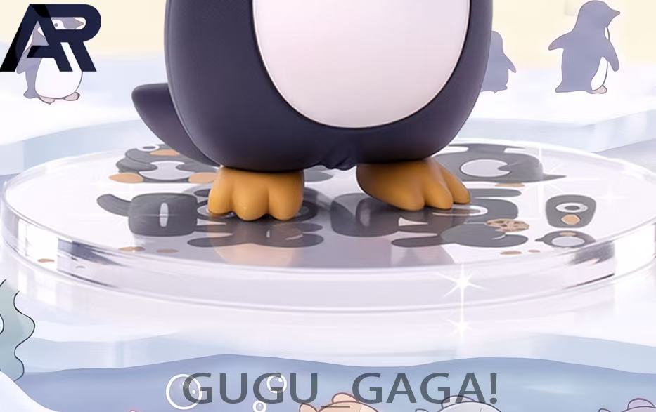 A-ART Studio - Endministrator Penguin