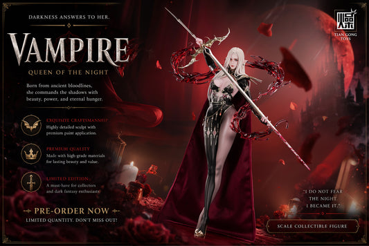 Tian Gong Zao Wu Studio & Ming Ming John - Vampire Queen of the Night Statue [Licensed]