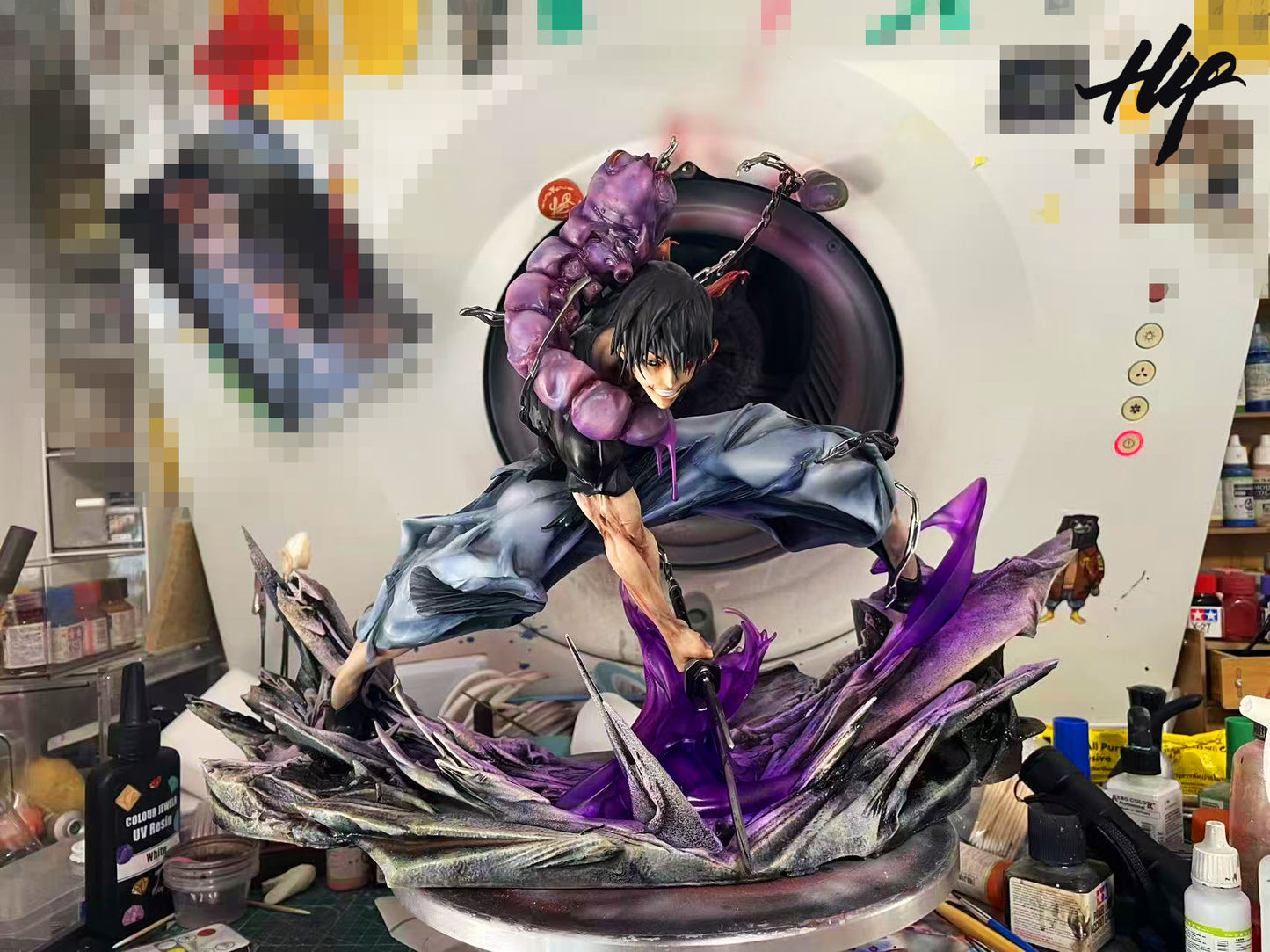 H4 Studio - Toji Fushiguro